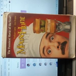 Mouse Hunt VHS tape (SKU stock shelf)